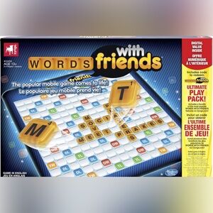 Hasbro Words With Friends Game, New sealed in Box